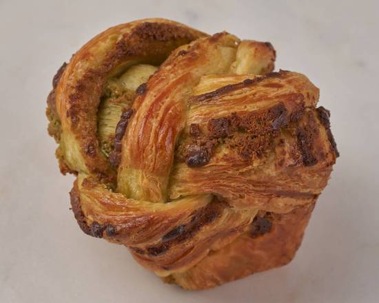 Matcha Streusel Bread (抹茶奶酥)